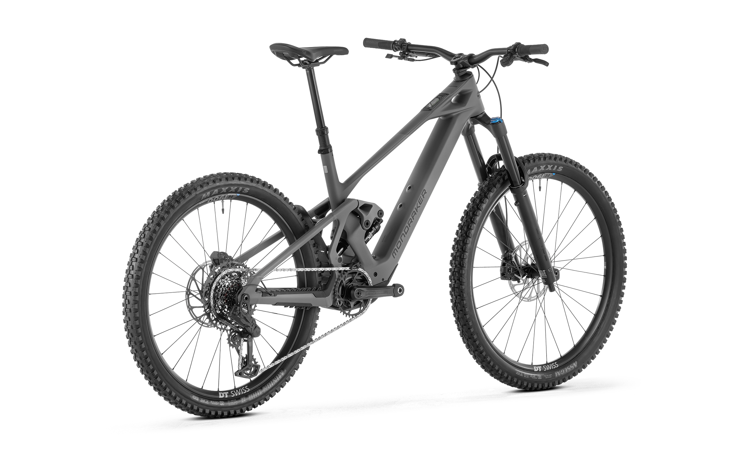 Karbonové enduro e-MTB elektrokolo MONDRAKER Zendit R s motorem Avinox M2S a odpružením Fox